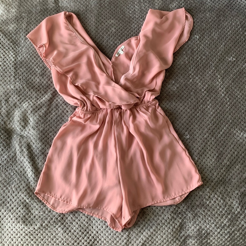 Pink Romper
